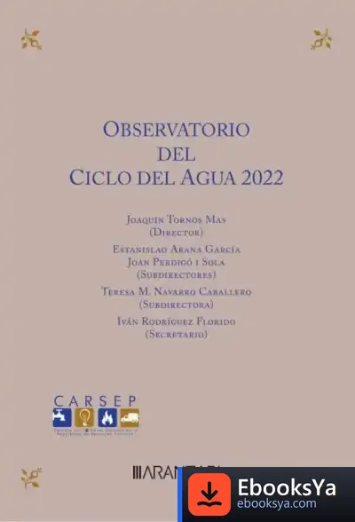 Descargar Observatorio Del Ciclo Del Agua 2022