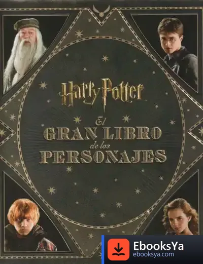 Descargar El Gran Libro De Los Personajes De Harry Potter
