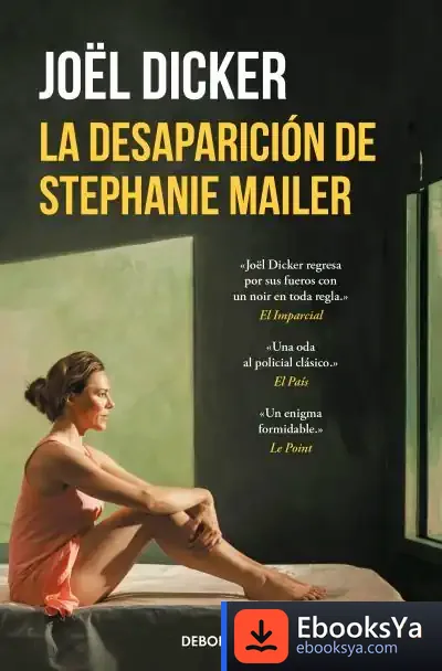 Descargar La Desaparición De Stephanie Mailer