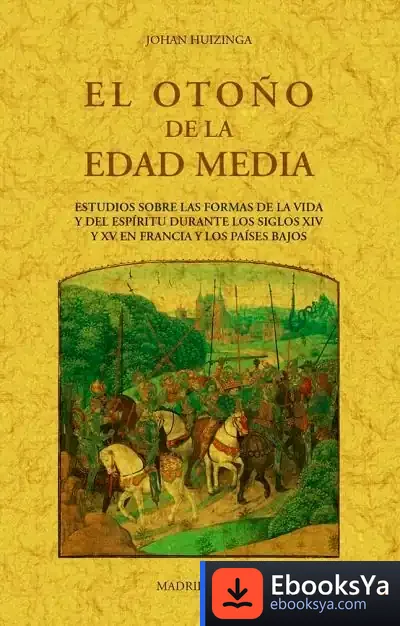 Descargar El Otoño De La Edad Media