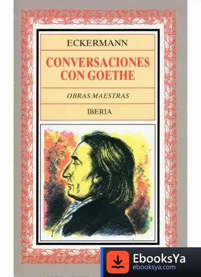 Descargar 353. Conversaciones Con Goethe, 2 Vols