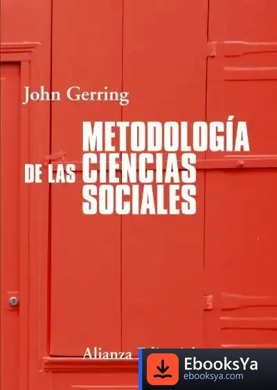 Descargar Metodología De Las Ciencias Sociales de John Gerring