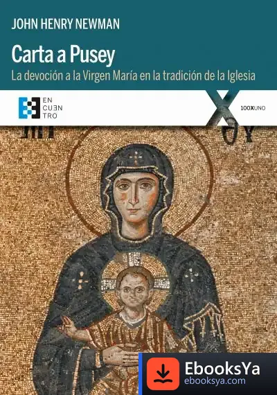 Descargar Carta A Pusey de John Henry Newman