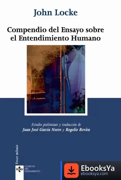 Descargar Compendio Del Ensayo Sobre El Entendimiento Humano de John Locke