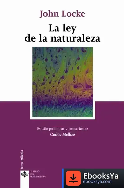 Descargar La Ley De La Naturaleza de John Locke