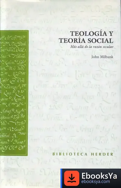 Descargar Teología Y Teoría Social