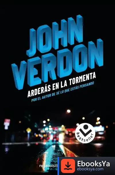 Descargar Arderás En La Tormenta de John Verdon