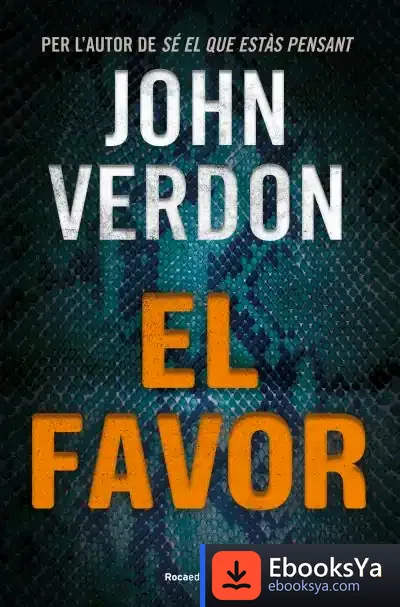 Descargar El Favor (Catalán) (Serie Dave Gurney 8) de John Verdon