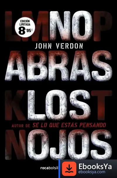 Descargar No Abras Los Ojos (Serie Dave Gurney 2) de John Verdon