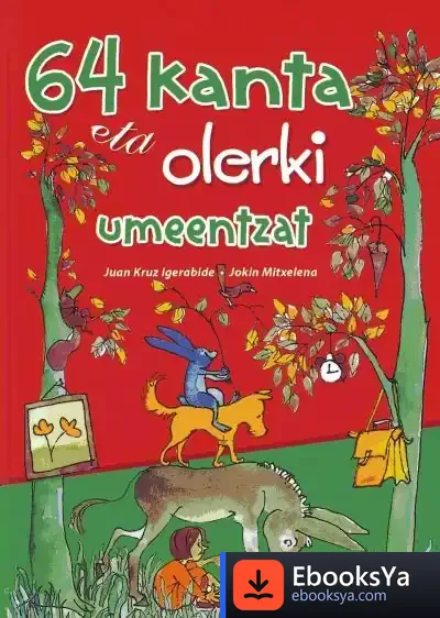 Descargar 64 Kanta Eta Olerki Umeentzat