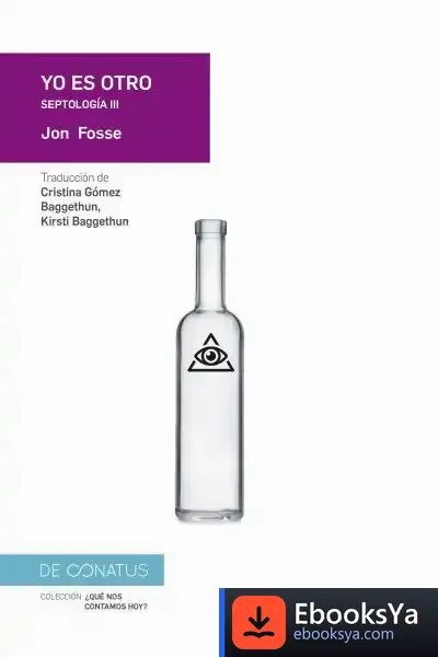 Descargar Yo Es Otro de Jon Fosse