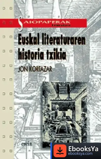Descargar Euskal Literaturaren Historia Txikia