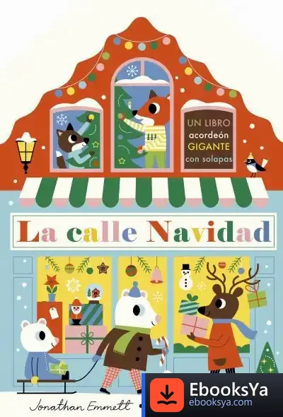 Descargar La Calle Navidad. Libro Acordeón de Jonathan Emmett
