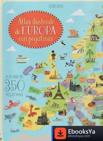 Descargar Atlas De Europa Con Pegatinas