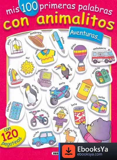 Descargar 100 Primeras Palabras Con Animales. Aventuras de Jordi Busquets