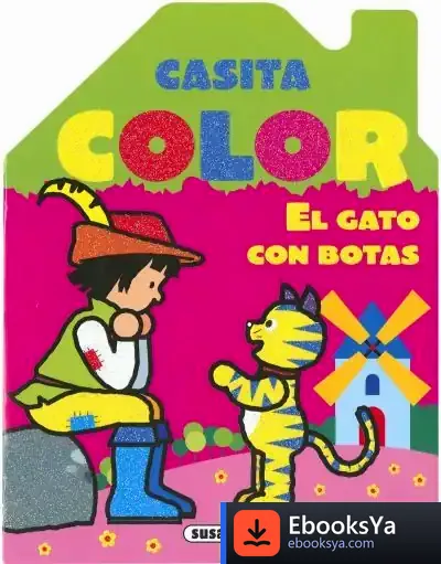 Descargar Casita Color. El Gato Con Botas