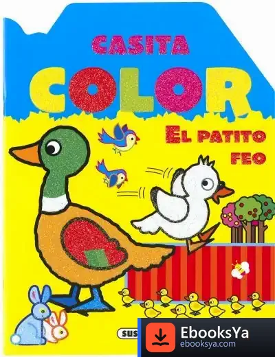 Descargar Casita Color. El Patito Feo