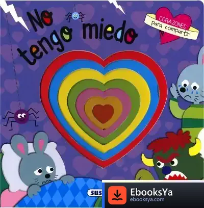 Descargar Corazones Para Compartir. No Tengo Miedo de Jordi Busquets