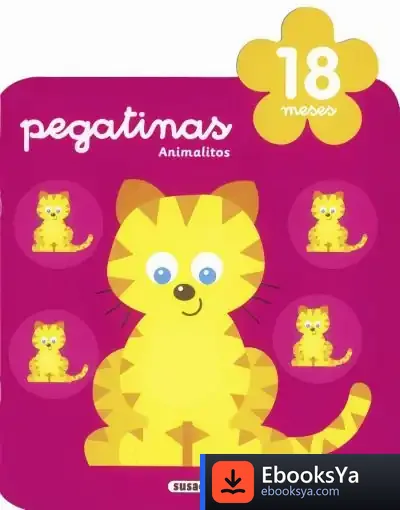 Descargar Crece Con Pegatinas. Pegatinas Animalitos 18 Meses de Jordi Busquets