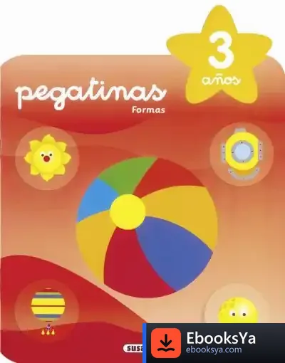 Descargar Crece Con Pegatinas. Pegatinas Formas 3 Años de Jordi Busquets