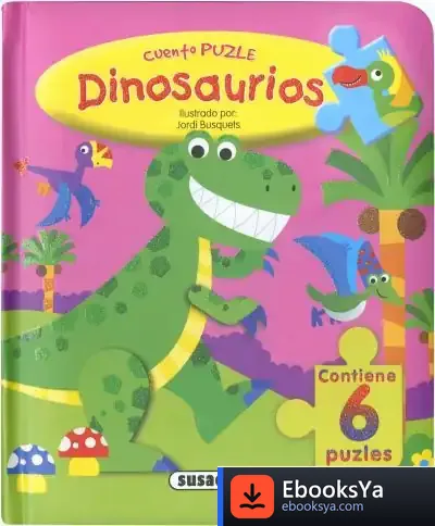 Descargar Cuento Puzle. Dinosaurios de Jordi Busquets