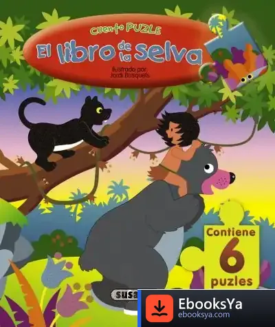 Descargar Cuento Puzle. El Libro De La Selva de Cornelia Caroline Funke