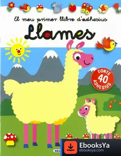 Descargar El Meu Primer Llibre D’Adhesius. Llames de Jordi Busquets