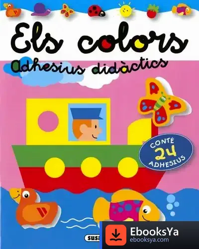 Descargar Els Colors. Adhesius Didactic de Jordi Busquets