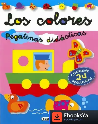 Descargar Los Colores: Pegatinas Didácticas