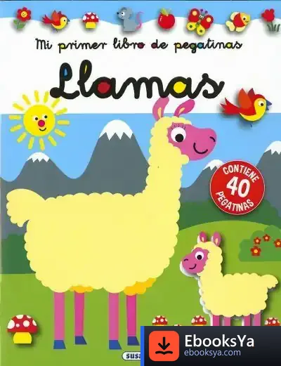 Descargar Mi Primer Libro De Pegatinas. Llamas de Jordi Busquets