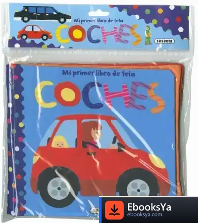 Descargar Mi Primer Libro De Tela. Coches de Jordi Busquets