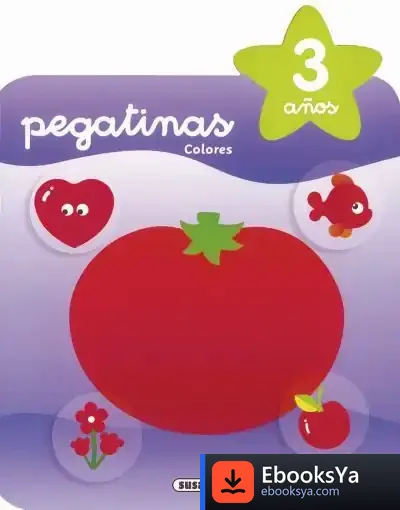 Descargar Pegatinas Colores 3 Años