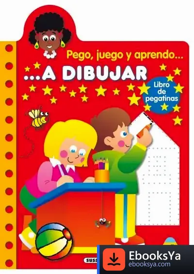 Descargar Pego, Juego Y Aprendo... Dibujar de Jordi Busquets