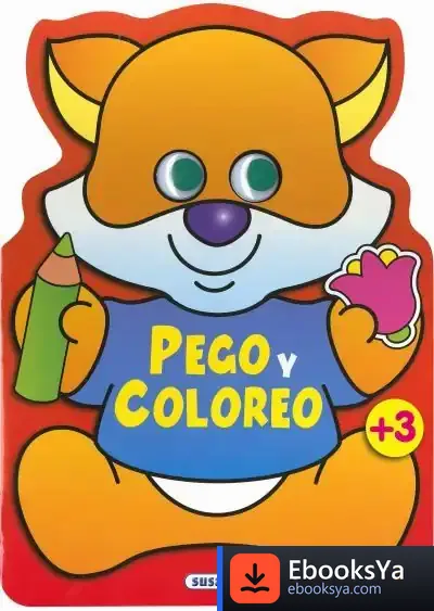 Descargar Pego Y Coloreo Animales 1 de Jordi Busquets
