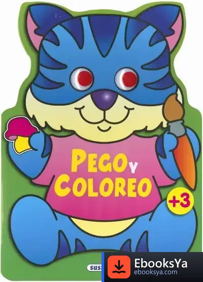 Descargar Pego Y Coloreo Animales 3 de Jordi Busquets