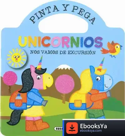 Descargar Pinta Y Pega Unicornios. Nos Vamos De Excursión