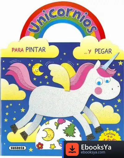Descargar Unicornios Para Pintar Y Pegar