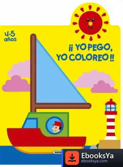 Descargar ¡Yo Pego, Yo Coloreo! 4-5 Años