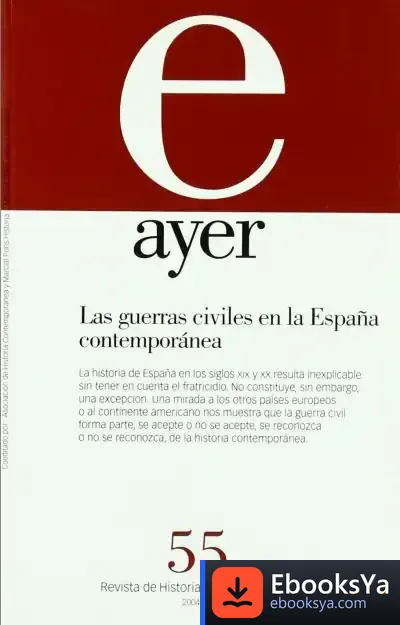 Descargar Las Guerras Civiles En La España Contemporánea
