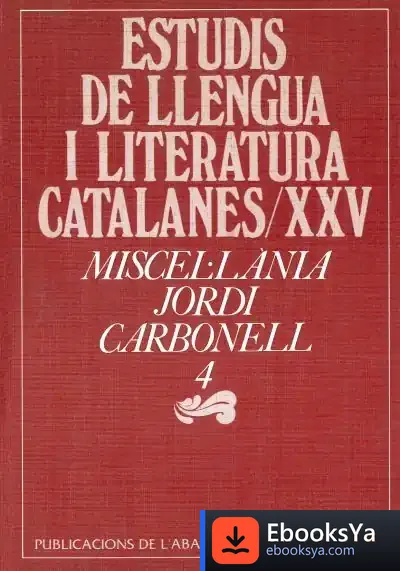 Descargar Miscel·Lània Jordi Carbonell, 4 de Jordi Carbonell