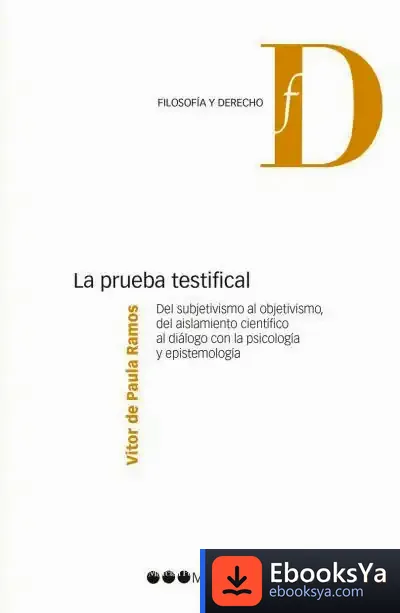 Descargar La Prueba Testifical de Jordi Ferrer Beltrán