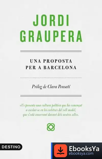 Descargar Una Proposta Per A Barcelona