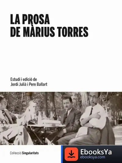 Descargar La Prosa De Màrius Torres