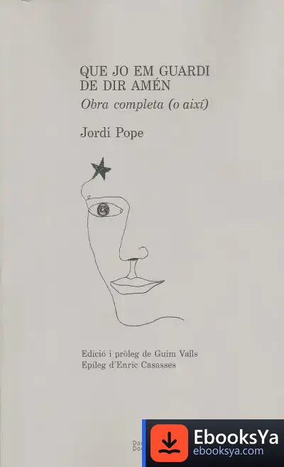 Descargar Que Jo Em Guardi De Dir Amén