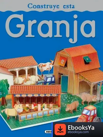 Descargar Construcciones Recortables. Granja