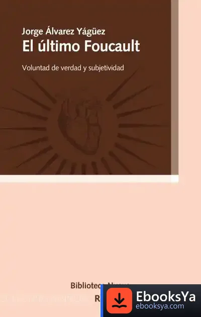 Descargar El Último Foucault de Jorge Álvarez Yágüez