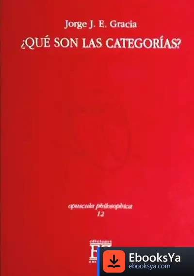 Descargar ¿Qué Son Las Categorías?
