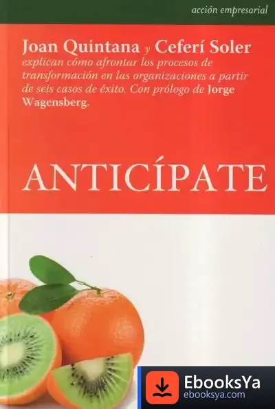 Descargar Anticípate de Jorge Wagensberg
