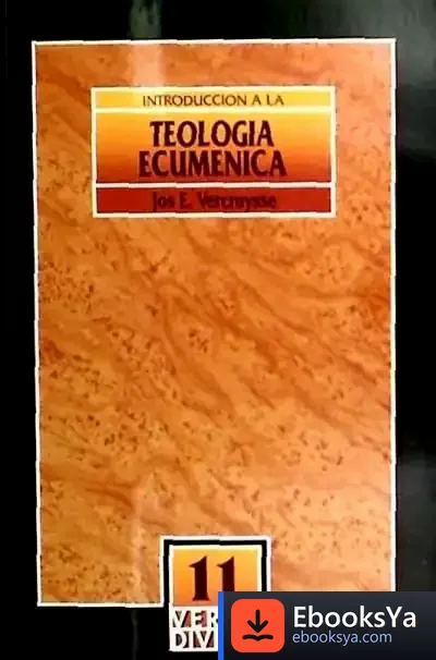 Descargar Introducción A La Teología Ecuménica
