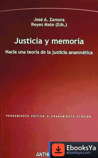 Descargar Justicia Y Memoria de Irving Fisher